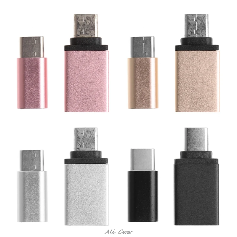 1 пара USB 3 Type C папа к 0 A OTG + Micro адаптер переходник|Кабели передачи данных| |