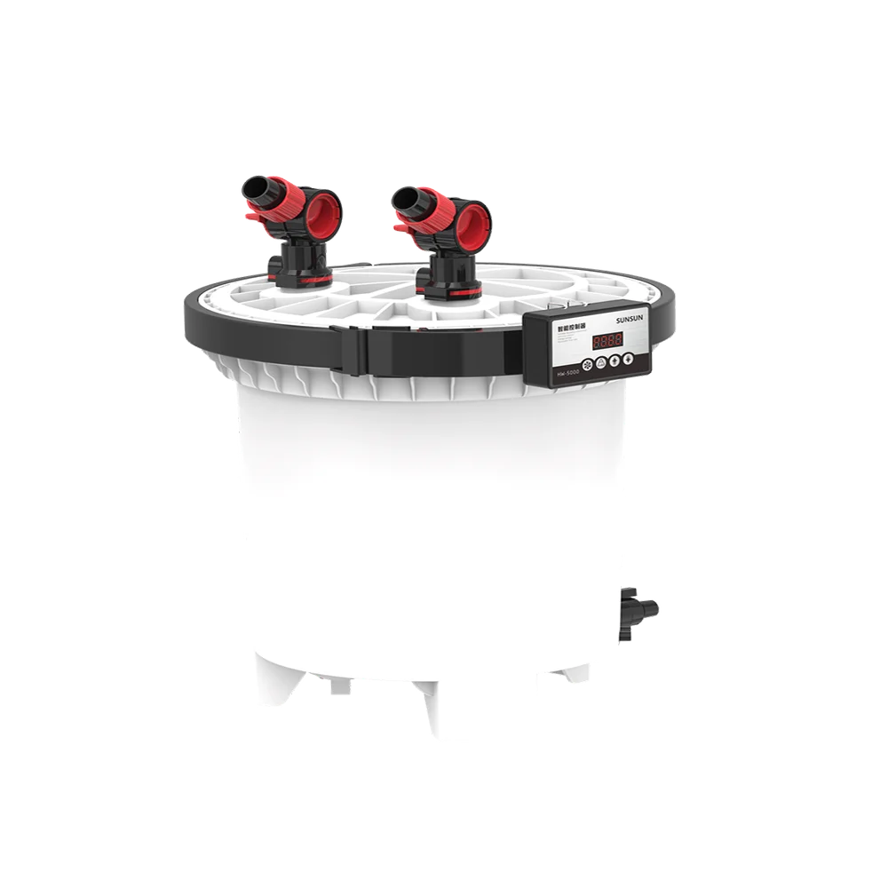 NCFAQUA SUNSUN HW 5000 5 ступенчатый фильтр 7 скоростей переменный контроллер с 9 Вт УФ