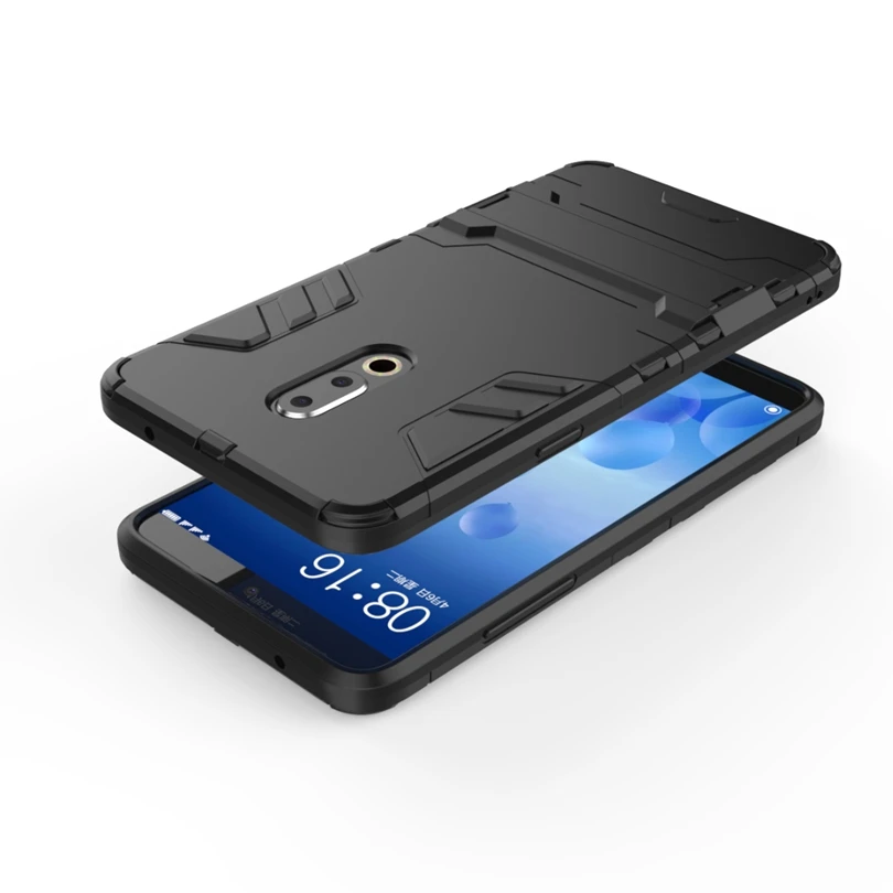 For MEIZU 15Plus / MX15Plus 5.99" Armor Case Hybrid Silicone+TPU Back Covers Cases Phone Bag Cover |