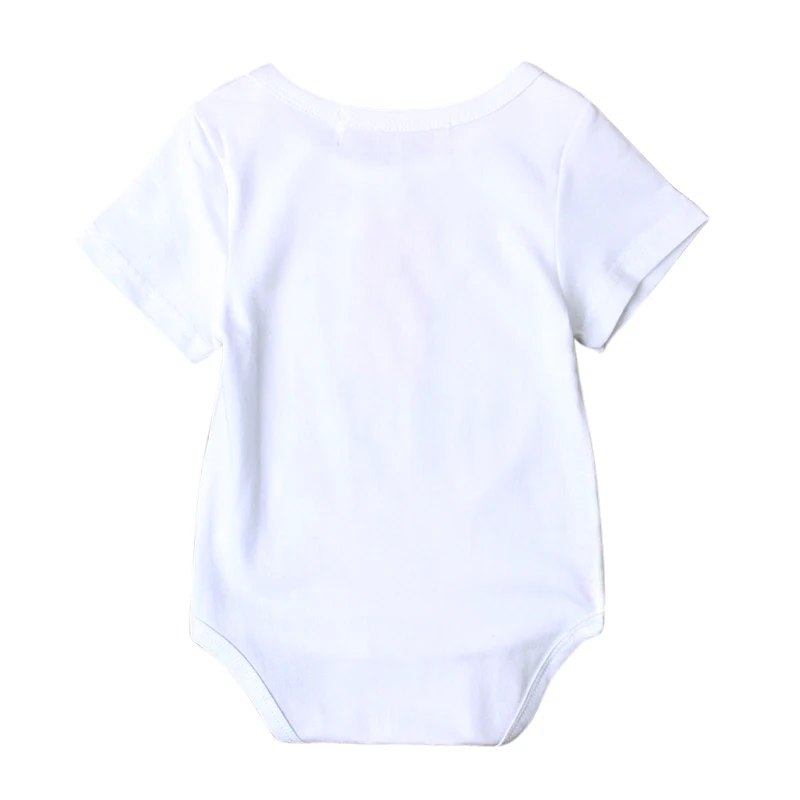 2017 Newborn Infant Baby Boys Girls Bodysuit Short Sleeve Letter Boss Jumpsuit Outfits Clothes 4-24M DS40 |