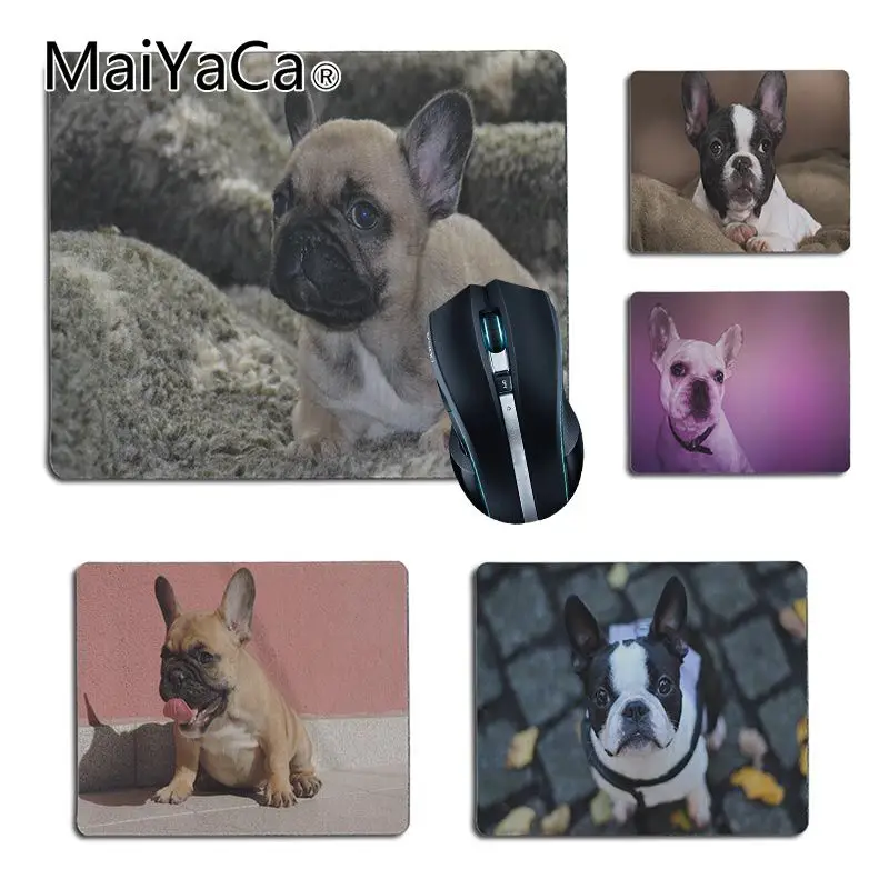 MaiYaCa винтажные крутые коврики для компьютерной игровой мыши с французским