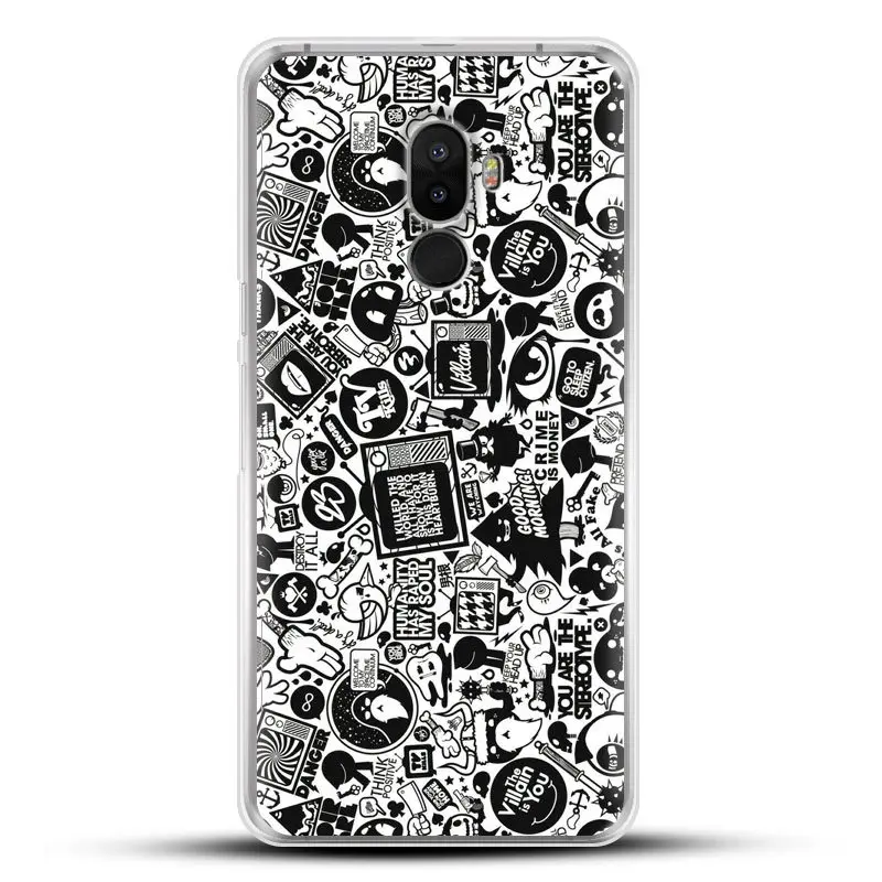 Пять цветов мягкий чехол с рисунком для Ulefone S8 Pro Силиконовые чехлы