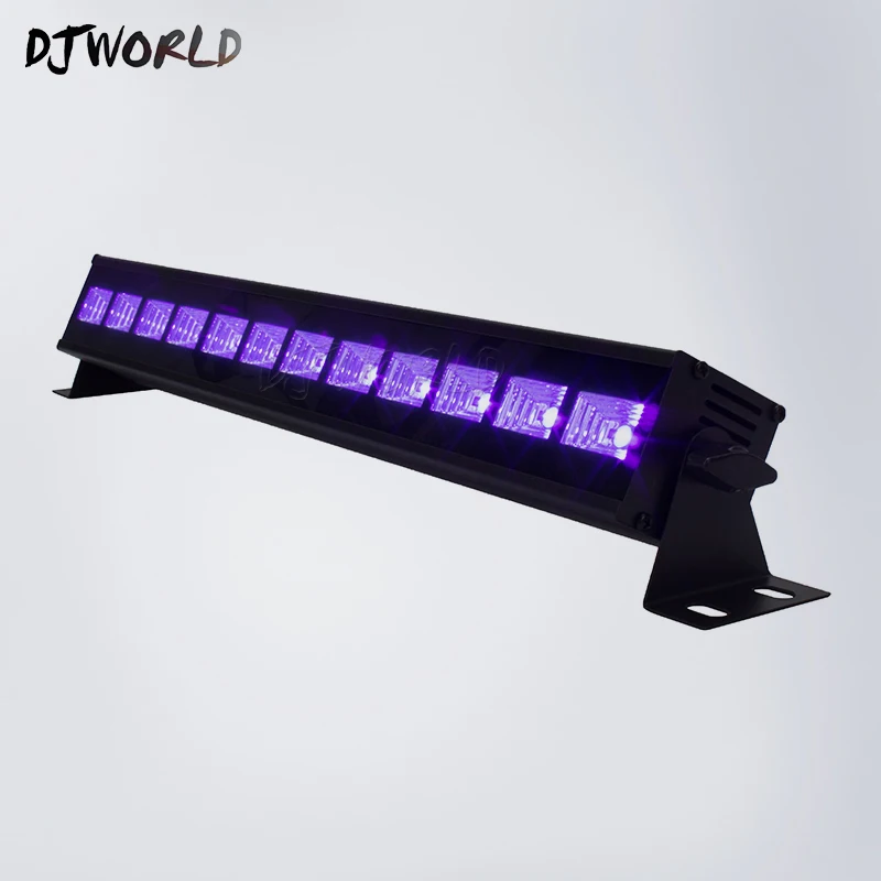 LED Wall Wash 12x3W UltraViolet Lighting Bar Party Disco Club Light For Landscape Stage Effect Lights | Лампы и освещение