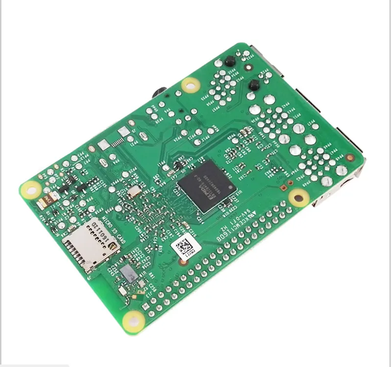 Element14 версия: 2017 новая Raspberry PI 3 Model B плата 1 Гб LPDDR2 BCM2837 четырехъядерный Ras PI3 3B с WiFi и