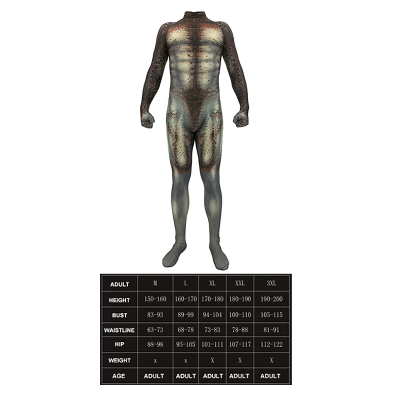 Костюмы для косплея хищника боди с 3D-принтом из фильма Хищник комбинезон