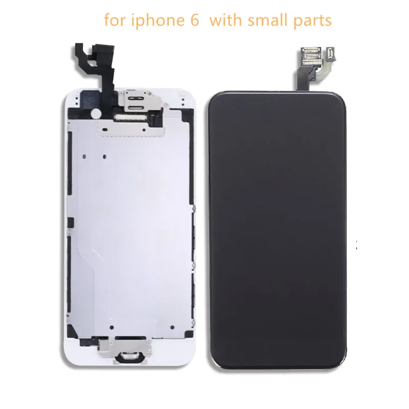 100% протестированный полный сборка ЖК дисплей дигитайзер для iPhone 5 5c 5S SE замена