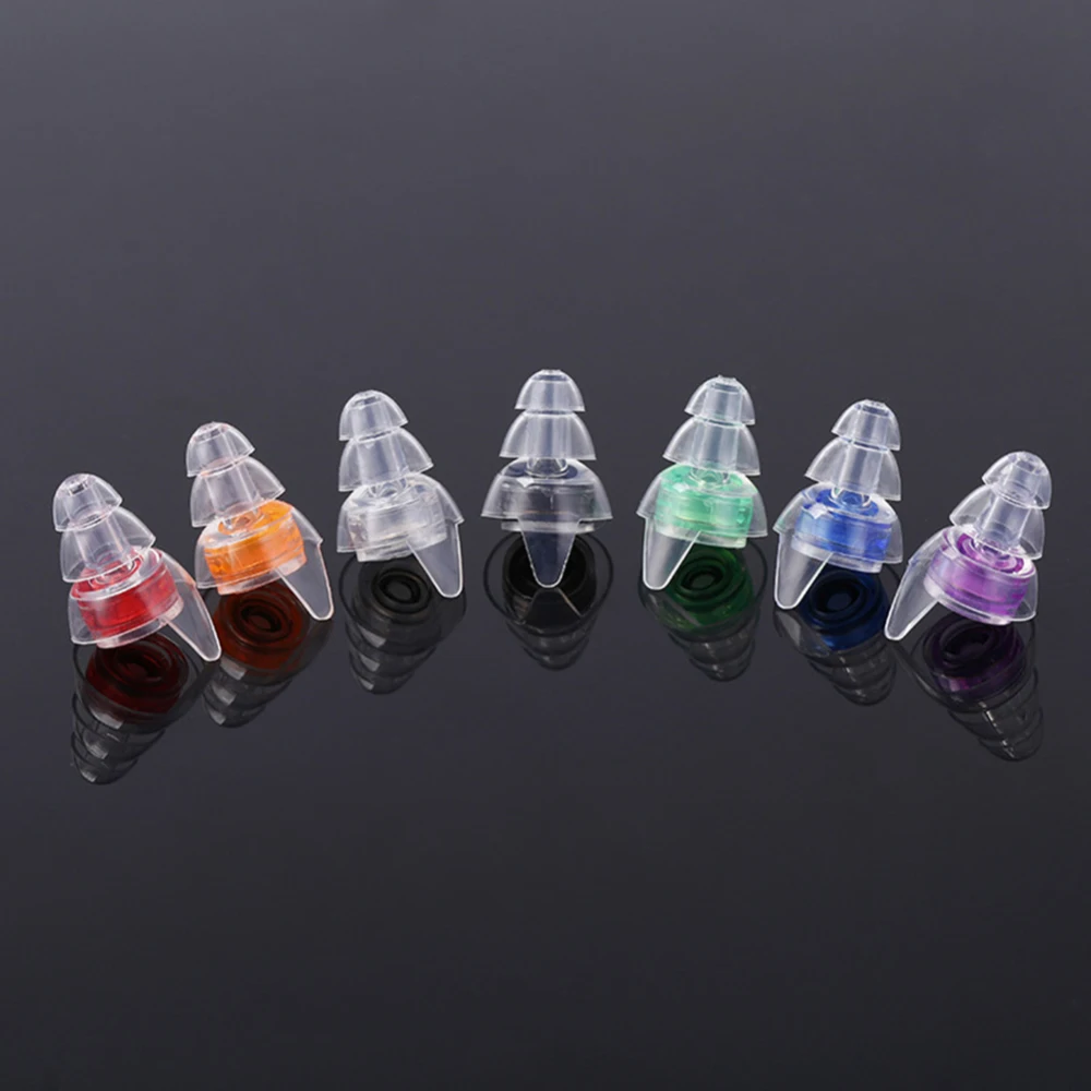 2 пары высокоточные затычки для ушей 20 дБ|Аксессуары наушников| |