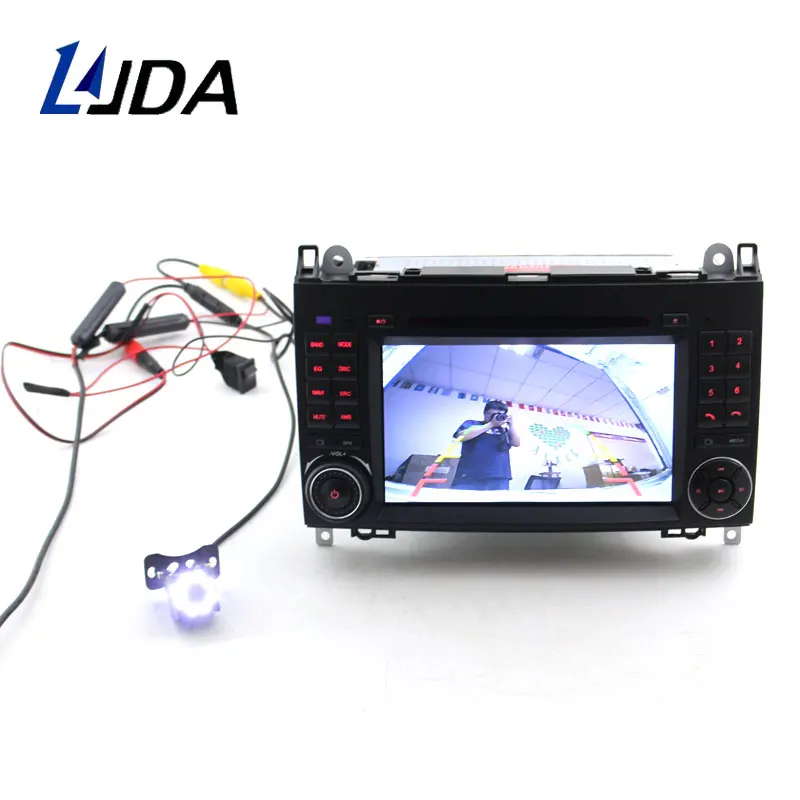 Автомобильная камера заднего вида HD CCD 8 светодиодный ночное видение