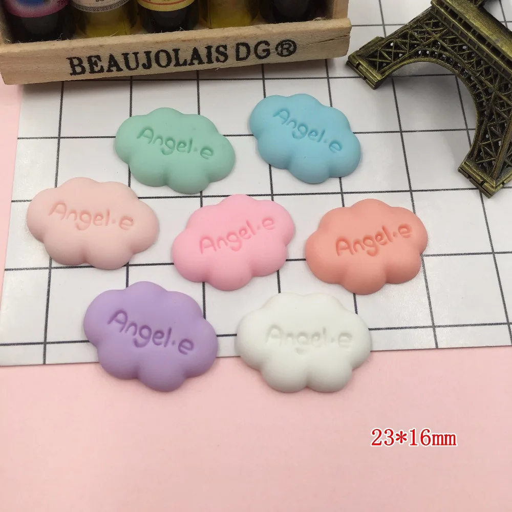 Милый кавайный Лидер продаж миниатюрное облако из смолы искусственная смола для