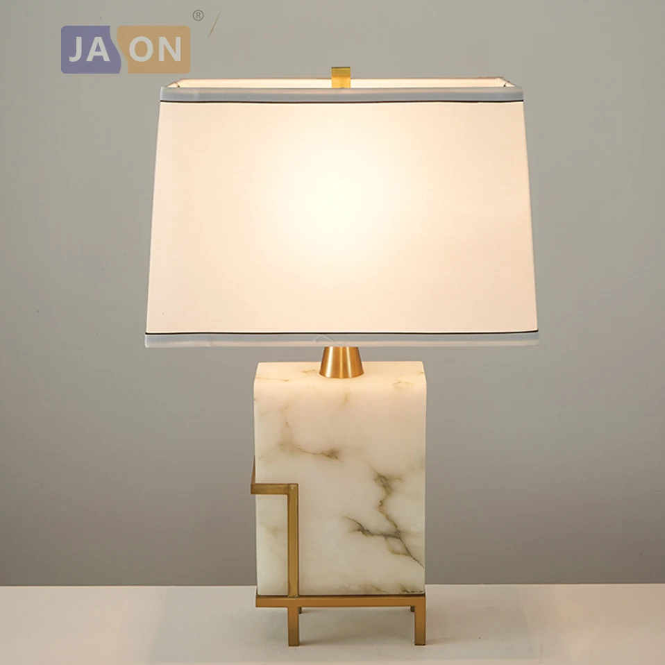 

led e27 Postmodern Iron Fabric Marble Gold White LED Lamp. LED Light. Table Lamp. Desk Lamp.LED Dest Lamp For Bedroom Foyer