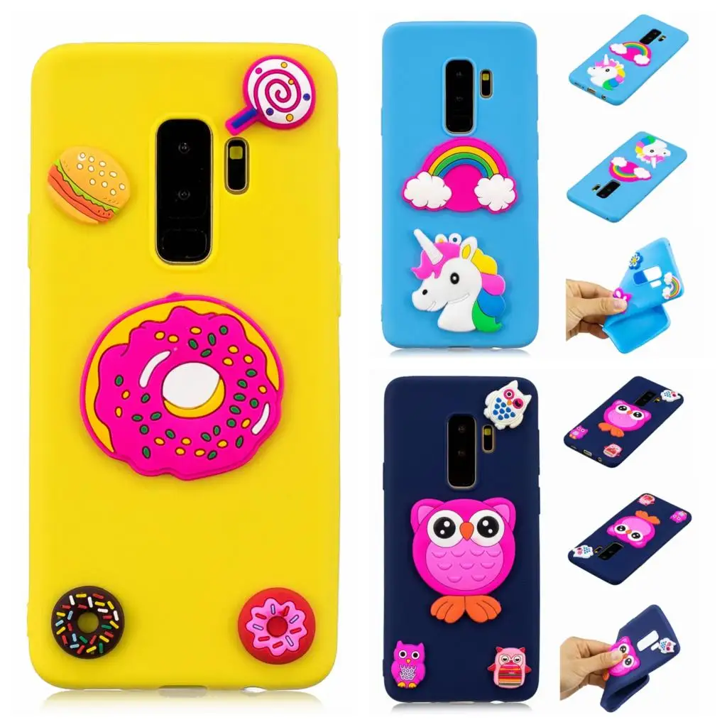 Мягкий чехол из ТПУ/силикона для samsung S9 плюс Чехол Galaxy S 9 plus Fundas capa грязестойкий