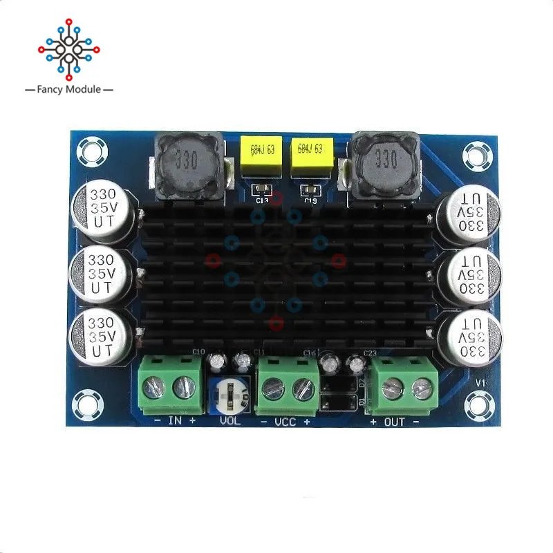 TPA3116 D2 TPA3116DA DC 12V 24V 100W одноканальный цифровой усилитель мощности плата TPA3116D2