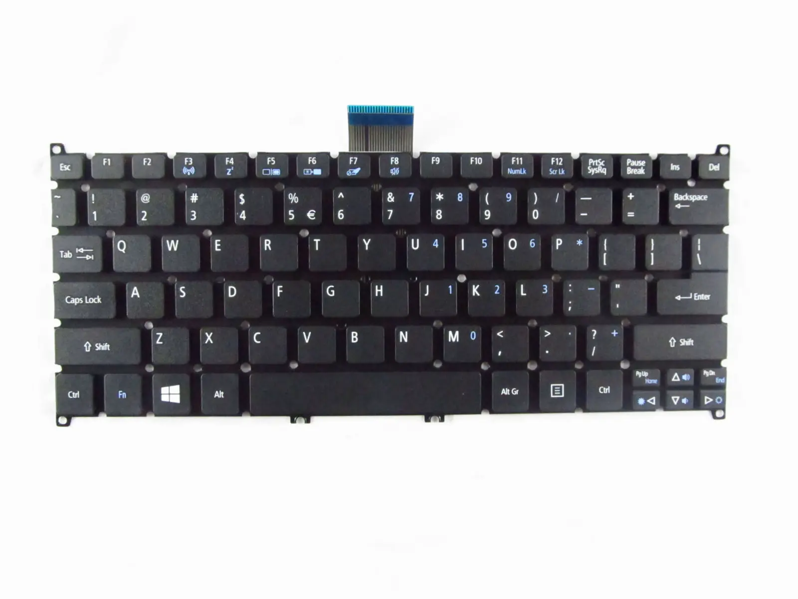 Новинка клавиатура для Acer 9Z.N7WSC.A1D NSK-R1ASC 1D PK130RO2B00 Chromebook черный | Компьютеры и офис