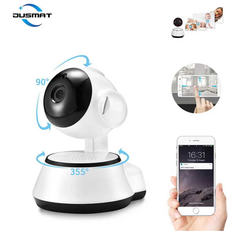 Камера видеонаблюдения 720P ИК ночное видение|Радионяни| |