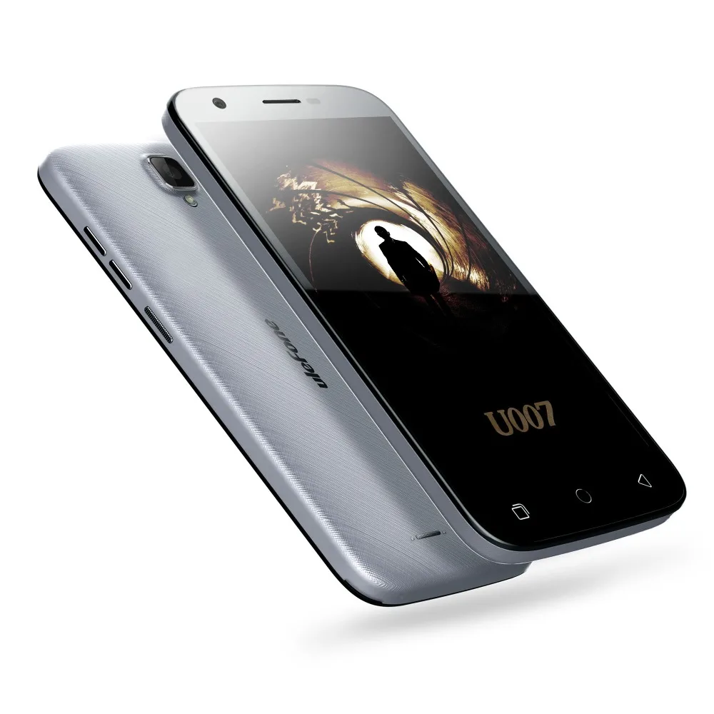 Ulefone U007 мобильный телефон 5 дюймов HD 1280x720 MT6580A четырехъядерный Android 1 Гб RAM 8 ROM 8MP CAM