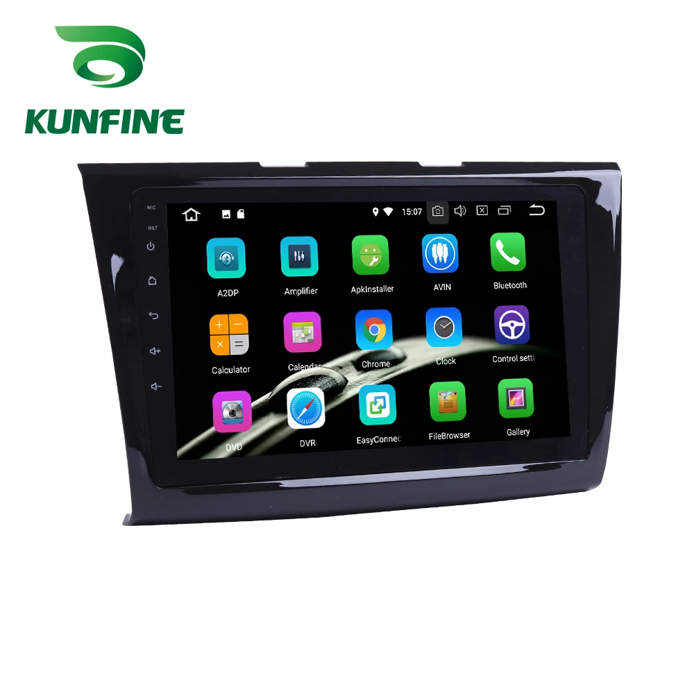 Android 9 0 Ram 4G Rom 64G PX6 Cortex A72 автомобильный DVD GPS мультимедийный плеер стерео для Ford aurus