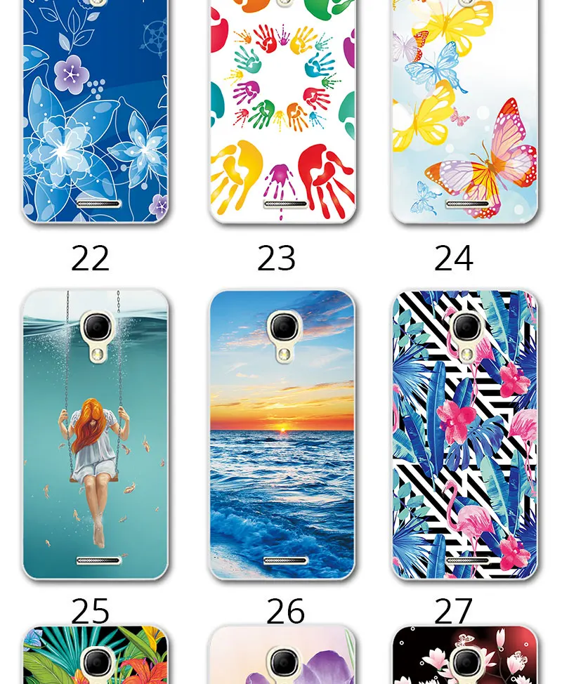Чехол для Alcatel One Touch Pixi 4 5010D, маленький чехол с маргариткой и сердечком для Alcatel Pixi4 OT 5010, чехол-бампер для задней панели телефона