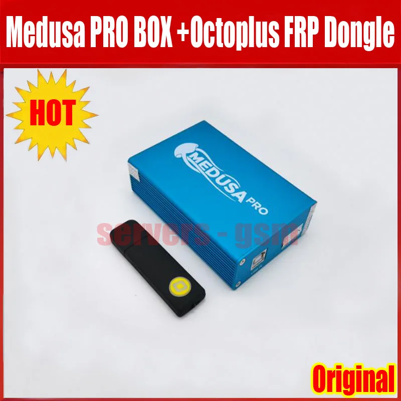 Новый оригинальный Medusa PRO Box + ключ Octoplus frp JTAG Clip eMMC для LG Samsung Huawei с кабелем