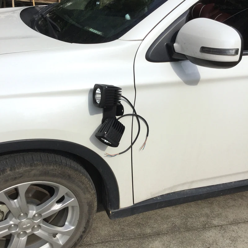 Высокомощные Магнитные Светодиодные фары для внедорожников точечные