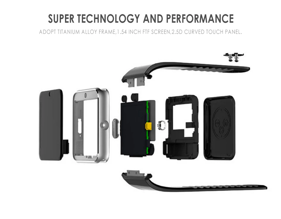 Хит, Torntisc GT08, смарт-часы, телефон, поддержка TF sim-карты, MP3, МП камера, Bluetooth, синхронизация, уведомления, часы для apple, android OS