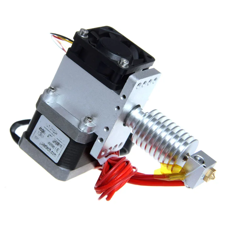 Geeetech Assembled JIETAI GT8S Extruder 1.75mm/3mm filament and 0.5mm/0.4mm/0.35mm/0.3mm nozzle