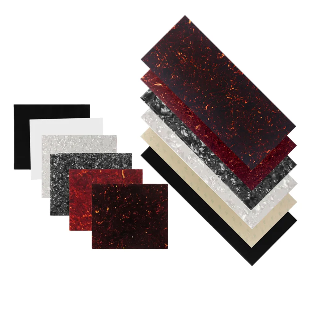 1 шт. самоклеящиеся накладки на гитару FLEOR|Детали и аксессуары для гитар| |