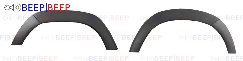 Мини-арка колеса для Renault Duster 2010-2014/2015-2017 удлинители Крылья 1 набор \ 8 шт пластик ABS