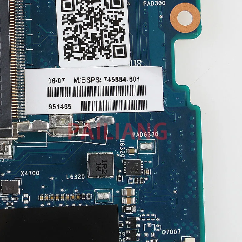 PAILIANG Laptop motherboard for HP Probook 645 655 G1 PC Mainboard 745884-001 745884-601 6050A2567101-MB-A03 full tesed DDR3 | Компьютеры