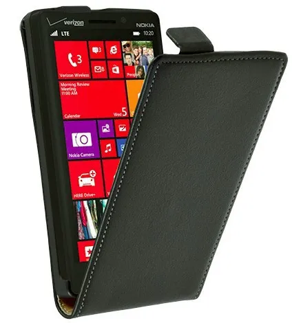 Premium Flip Leather Case For 2014 Nokia Lumia 930 Magnetic Closure Pouch Wallet Cover N930|case for motorola droid|case samsung galaxy notecase