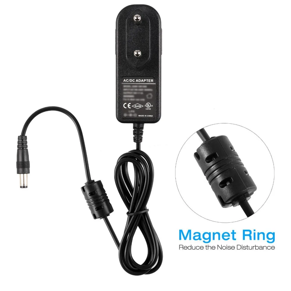 Guitar Effect Pedal Power Supply Adapter Charger Cable Cord for Donner DP-1 DP-2 | Спорт и развлечения