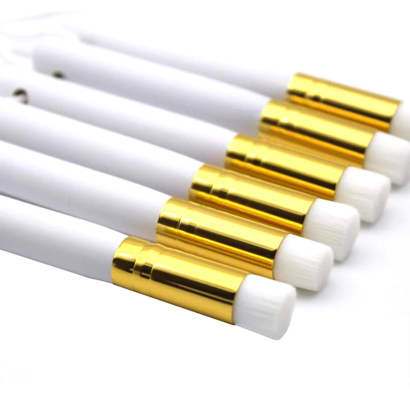 

Brand cleaning wash brush blackhead cleansing brush With rope can be hung white brushes professional brushes 10/50PCS