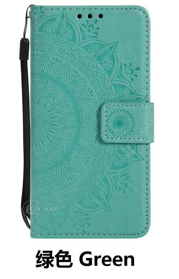 Green Чехол-книжка с бумажником для samsung Galaxy A3 A300 A 3 300 SM-A300 A300F SM-A300F кожаный силиконовый чехол для телефона с цветочным рисунком - Цвет: Green