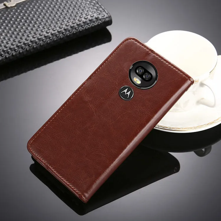 Для Motorola Moto G7 G6 G5 G5S G4 G3 C играть плюс Мощность чехол Кожаный чехол-книжка для coque Moto один E4 E5 M Z2 Z3 P30 чехол