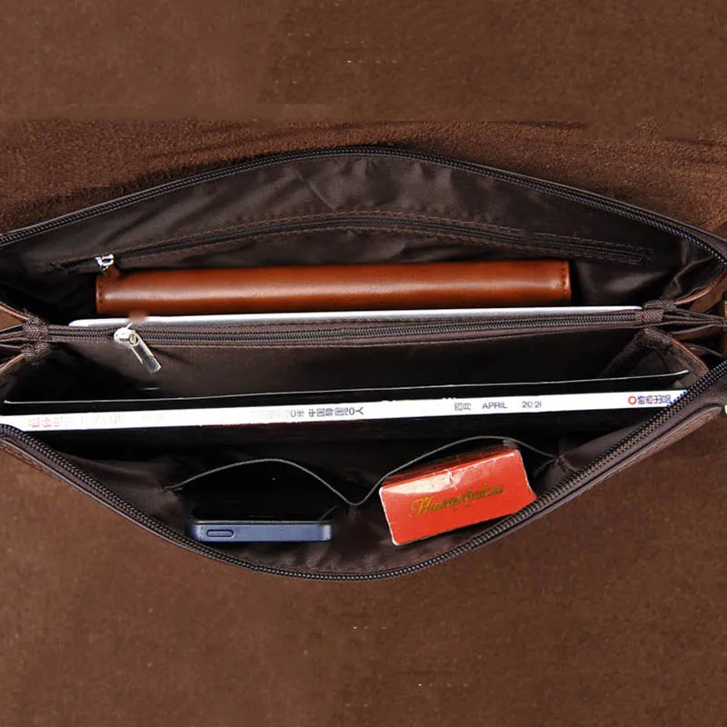 Брендовые деловые сумки мужской портфель разных стилей кожаная мужская сумка