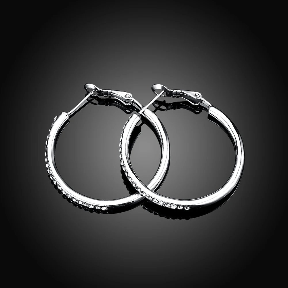 Free shipping green alloy earrings fashion trend earrings CZ zircon earrings women's jewelry wholesale