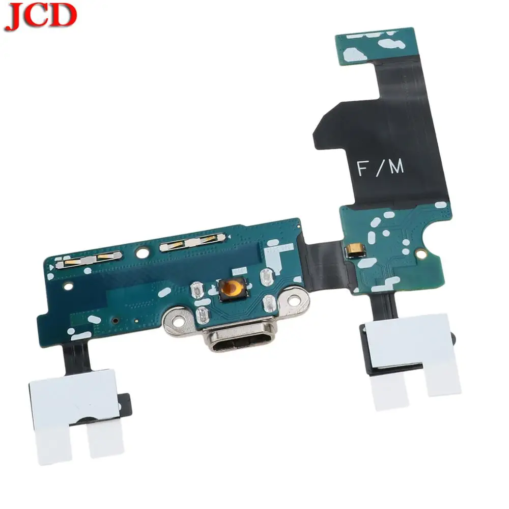 JCD USB зарядный порт разъем док станция гибкий кабель с микрофоном для Samsung Galaxy S5
