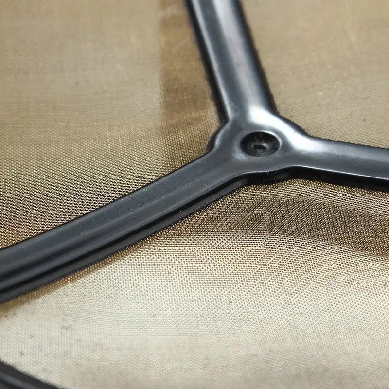 Новый Прочный многоразовый фильтр для перманентного кофе большого размера