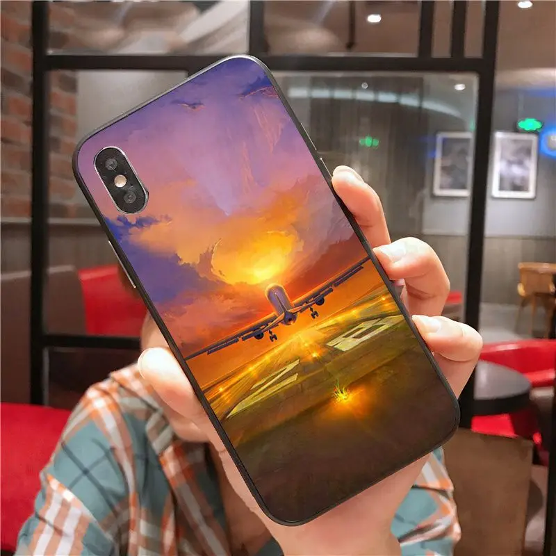 Чехол для iphone 11pro max Babaite чехол телефона X XS MAX 5 6S SE 7 8 plus XR | Мобильные телефоны и