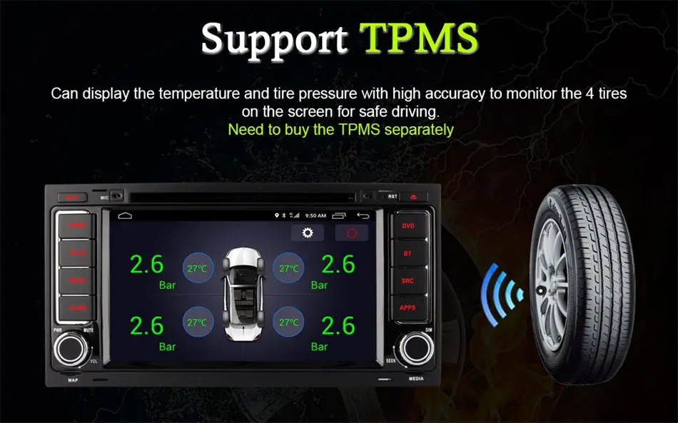 Owncie C500 Android 6,0 Octa 8 Core Автомобильный DVD плеер для Фольксваген Touareg транспортер T5 с gps Navi BT Радио 4 аппарат не привязан к оператору сотовой связи сети