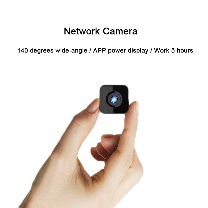 Мини Wifi IP камера инфракрасного ночного видения HD 1080P микро видеокамера для