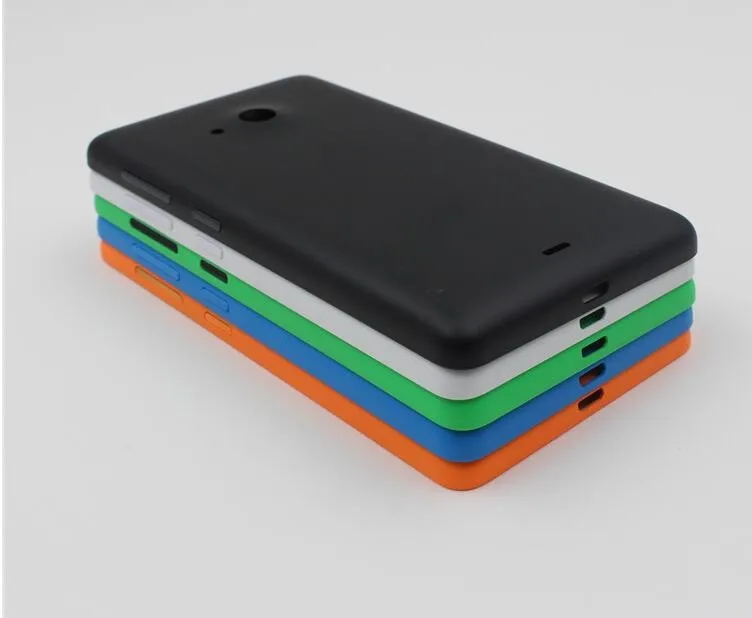 Чехол на заднюю панель для microsoft lumia nokia 535, задняя крышка для nokia 535, чехол на батарейку без логотипа+ 1 пленка на экран