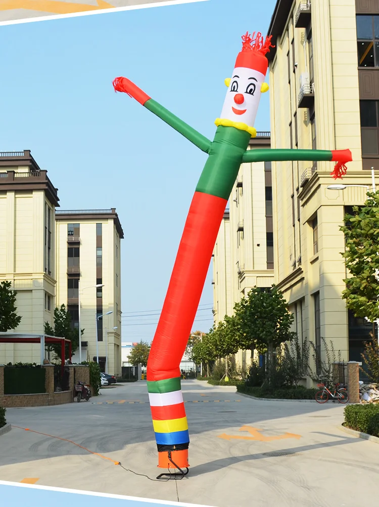 Inflatable Advertising Sky Dancer Air Puppet Wacky Waving Arm Flailing Tube Man