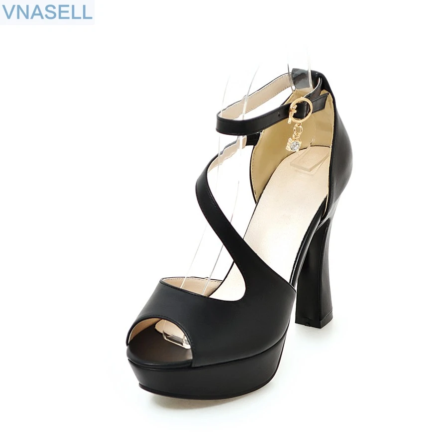 Сандалии женские на высоком каблуке 11 см босоножки гладиаторы платформе