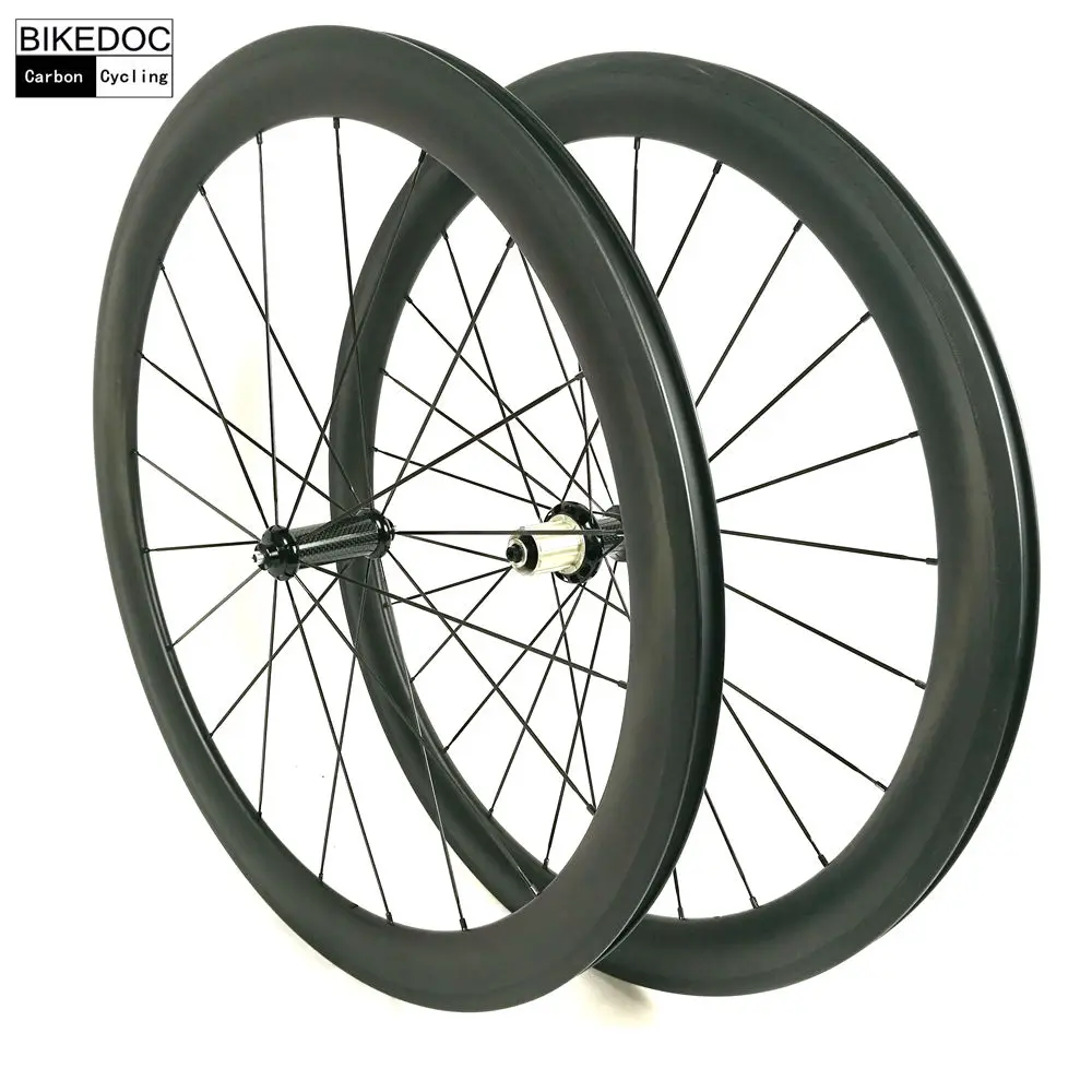 Колеса BIKEDOC 700c карбоновые с керамическим подшипником Powerway R36 колеса дорожного