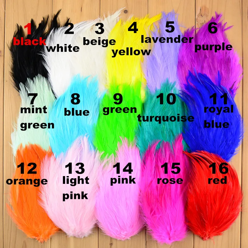 Оптовая продажа 100 шт./лот шикарные вьющиеся перьевые подушечки для повязок на