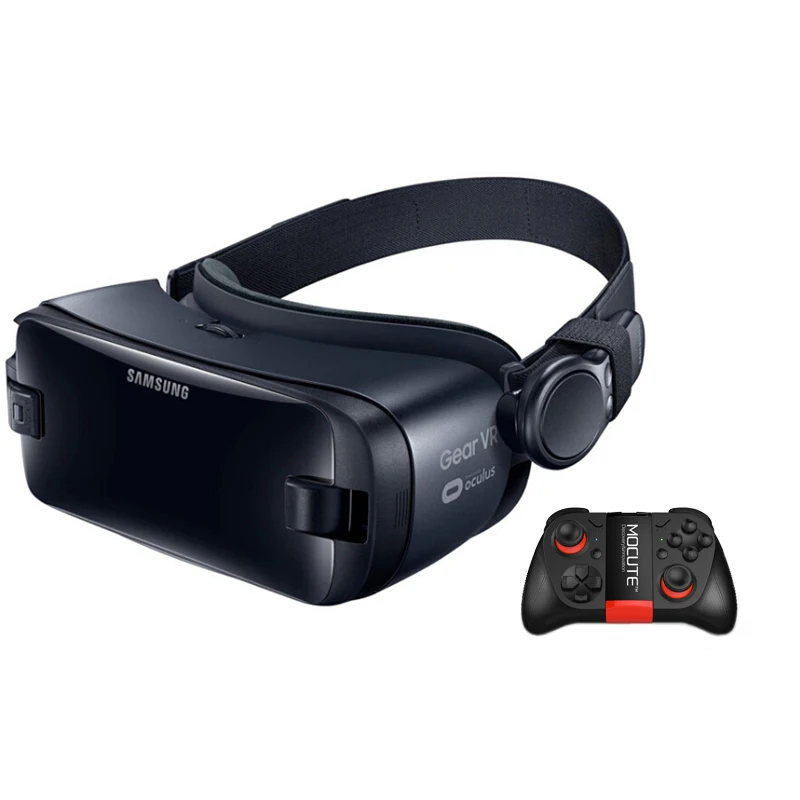 5 Gear VR 5,0 3D очки шлем виртуальной реальности Встроенный гироскоп Sens для samsung Galaxy S9 S9Plus S8 S8+ Note5 S6 S6 Edge+ S7 S7Edge - Цвет: 5