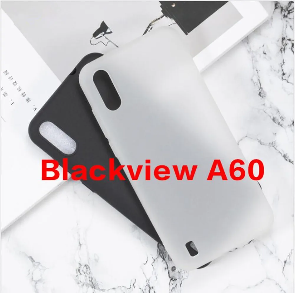 Чехол для телефона Blackview A60 чехлы задней панели мягкий матовый Силиконовый чехол
