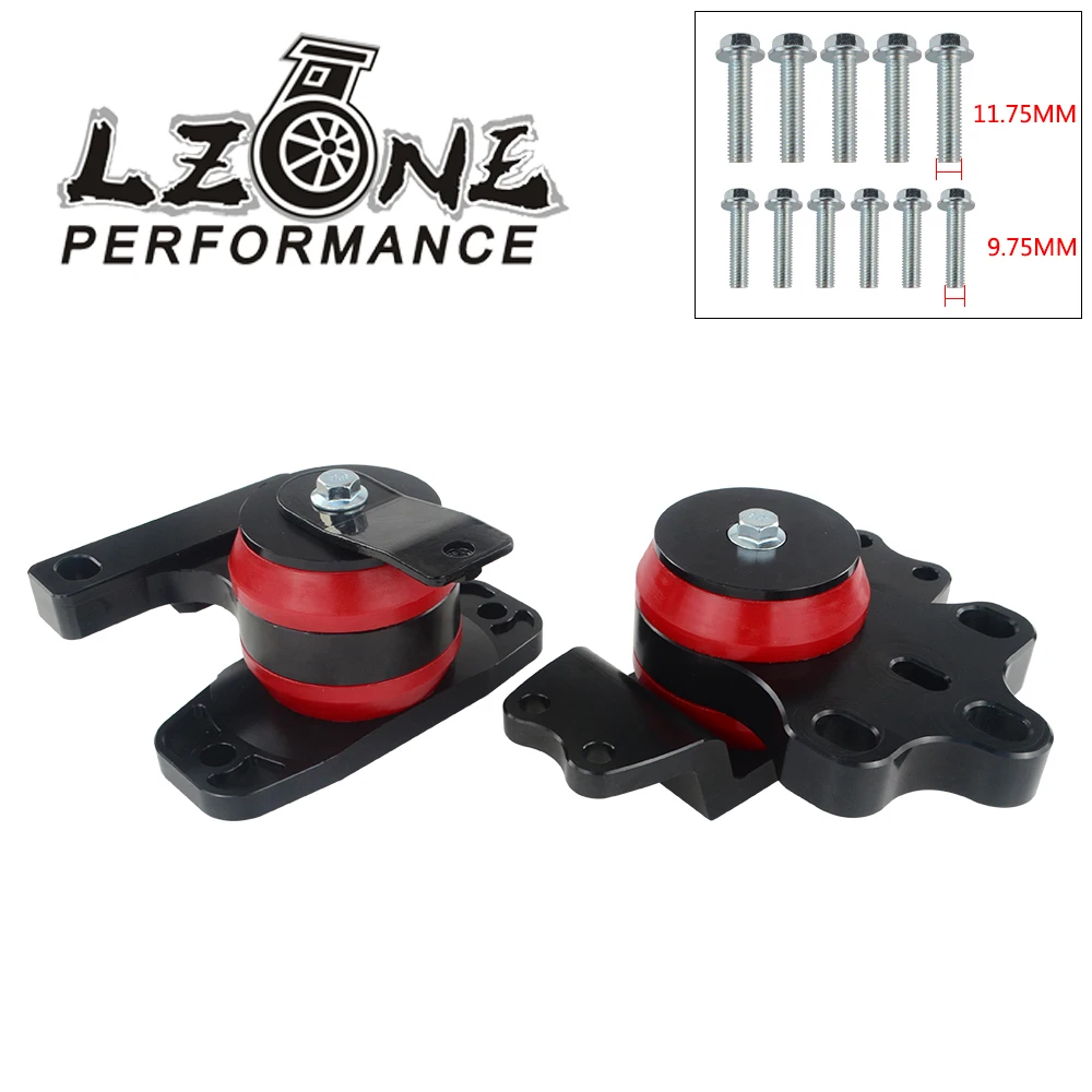 

LZONE - Engine Transmission Mount Kit For VW Jetta Golf Passat Audi A3 TT 2.0T TSI 05+ JR-TSB03
