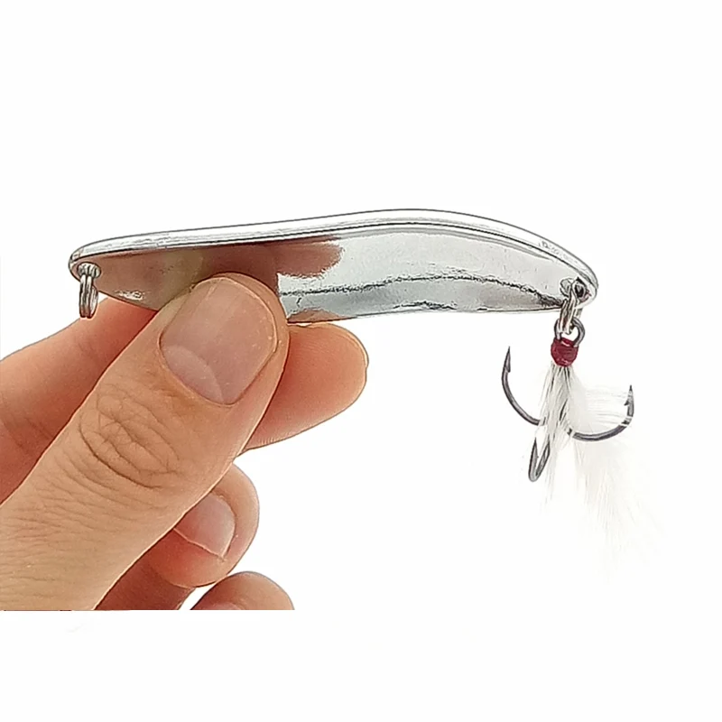 Silver/Gold Spinner Spoon Metal Lures/Baits Fishing lures 5g/7g/10g/13g/18g/21g Carp Tackle s-2 | Спорт и развлечения