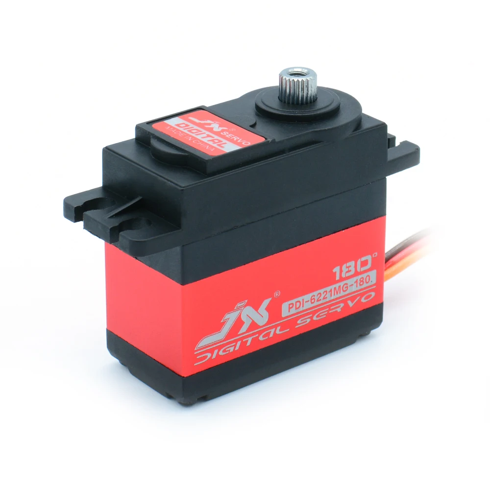 JX PDI-6221MG-180 20 кг 180 градусов металлическая Шестерня цифровой стандартный